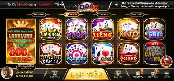 nội dung game phong phú