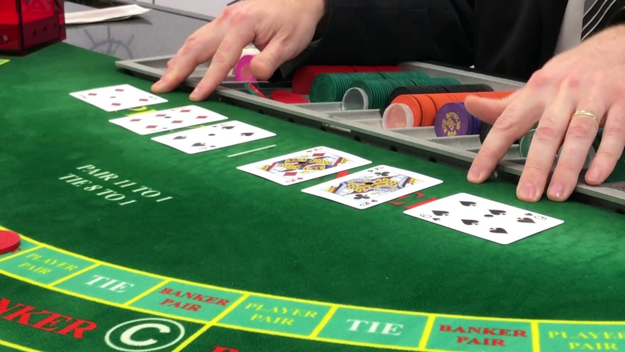 Hướng dẫn chơi Baccarat online tại Top88