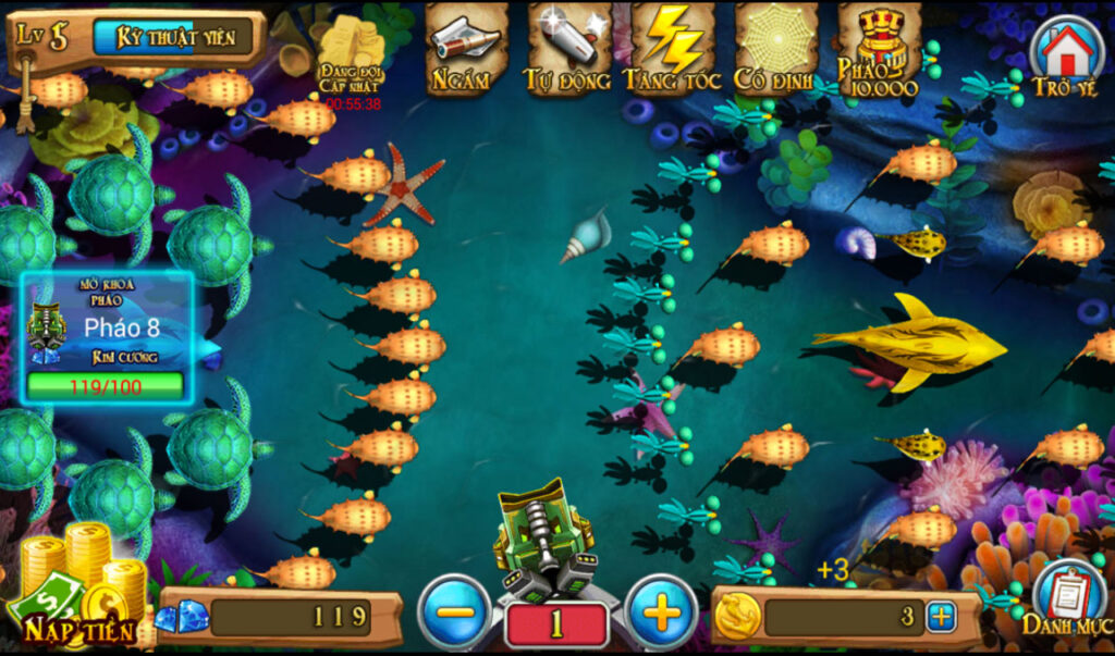 Giới Thiệu Về Game Bắn Cá Tại Top88