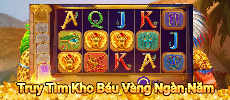 Những mẹo chơi nổ hũ Kho báu Ai Cập dễ thắng cho người mới